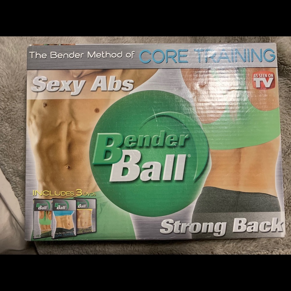 Never Used! The Bender Ball! As seen on TV